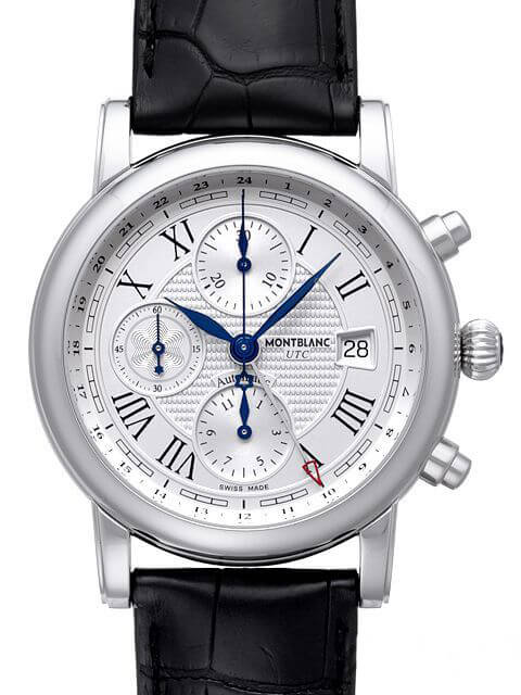 Montblanc モンブランスーパーコピー MONTBLANC スター クロノグラフ UTC オートマティック (Star Chronograph UTC Automatic / Ref.107113)